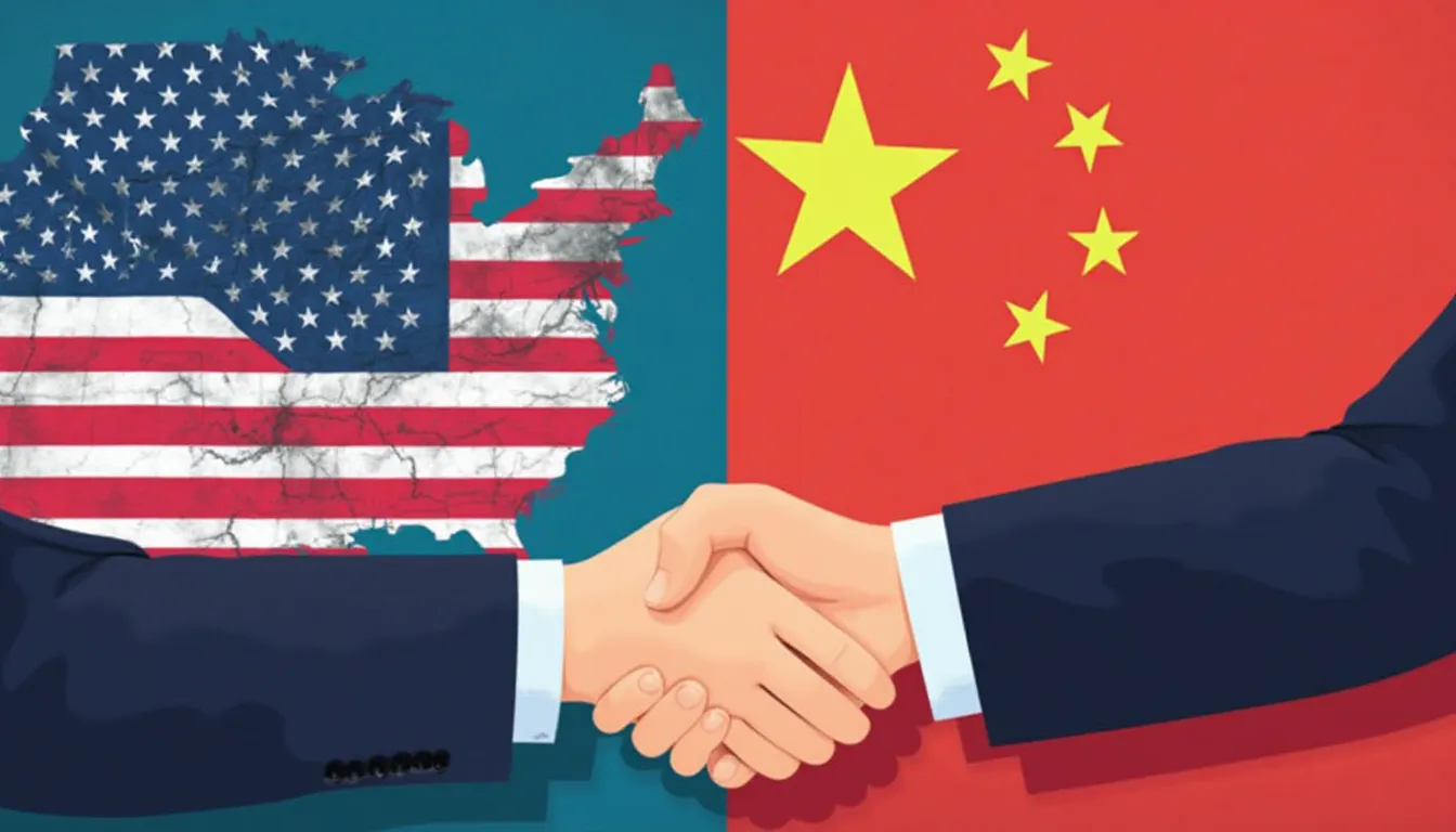 紧急预警!中美贸易谈判或延期90天?全球经济风口将至!