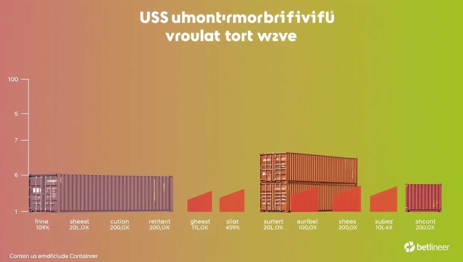 美国集装箱预警!进口暴跌5.6%,跨境电商如何应对？
