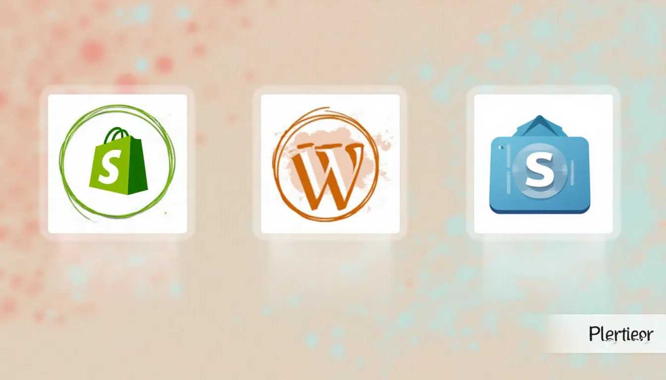 Shopify、WordPress、Shoply三大建站平台实测：中小卖家选它省心又省力！
