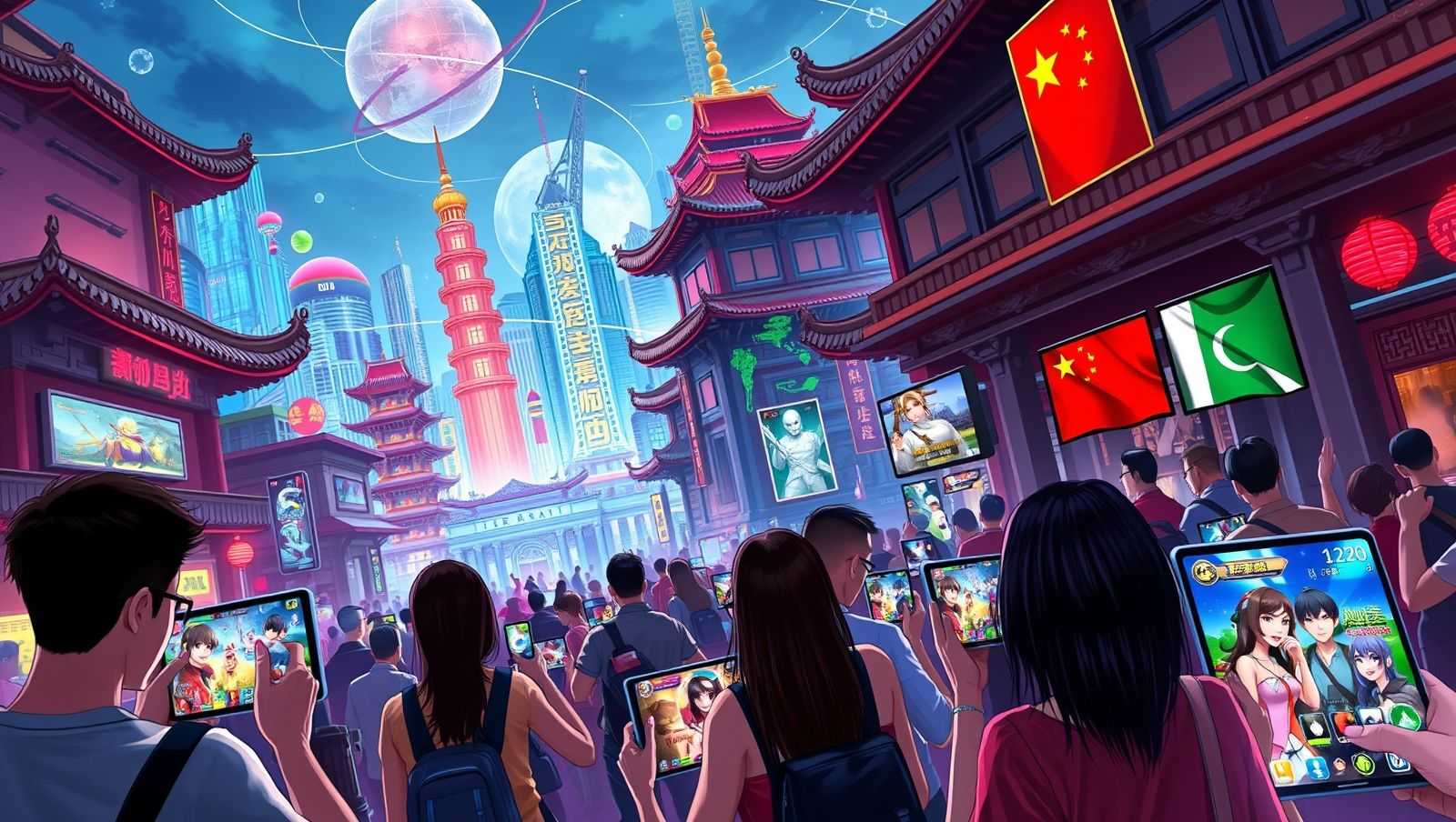 中国手游4月海外暴赚！月入千万刀，吓呆老外！