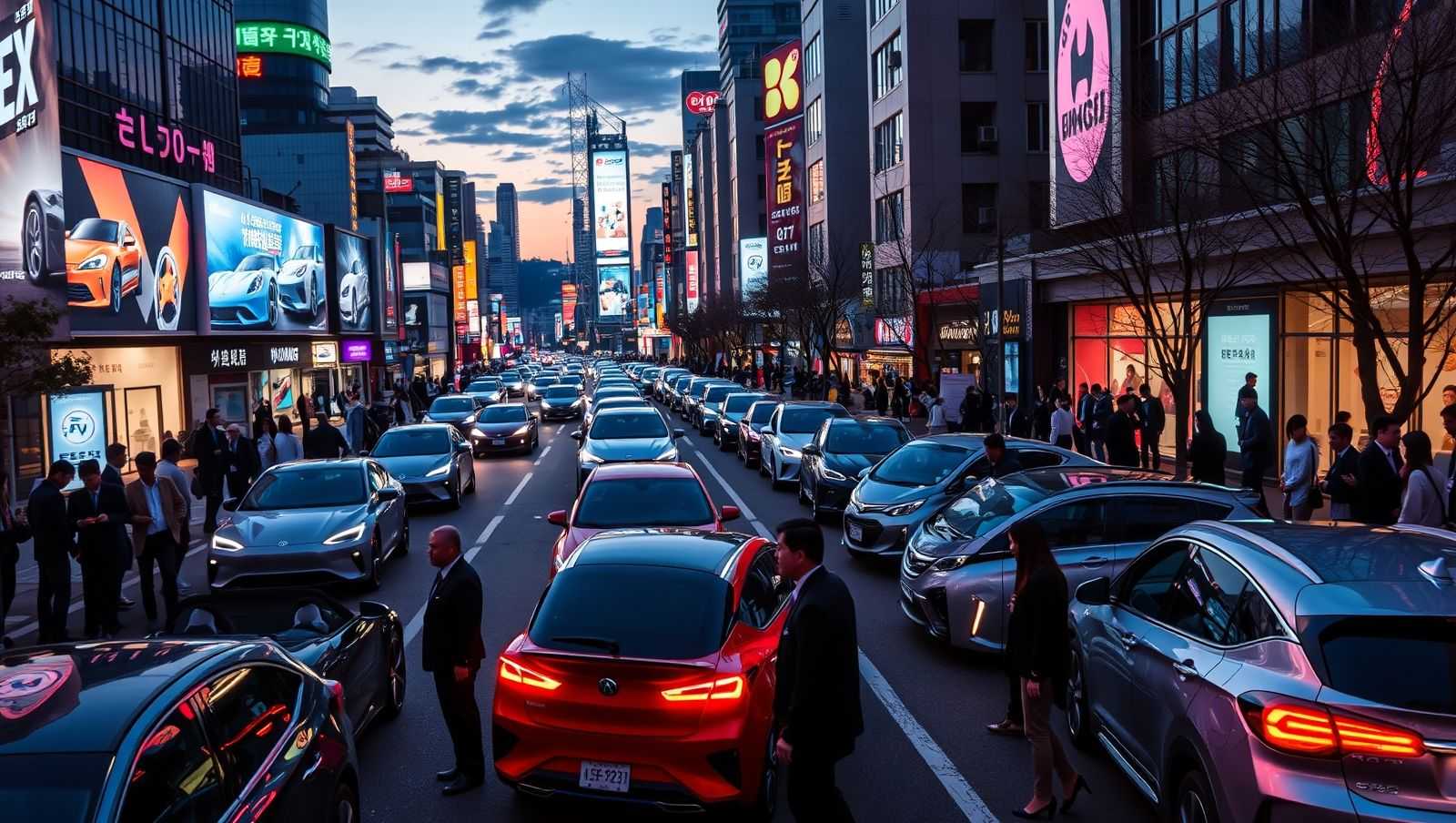 韩国电动车销量暴增20%，2025年40万辆引爆市场！