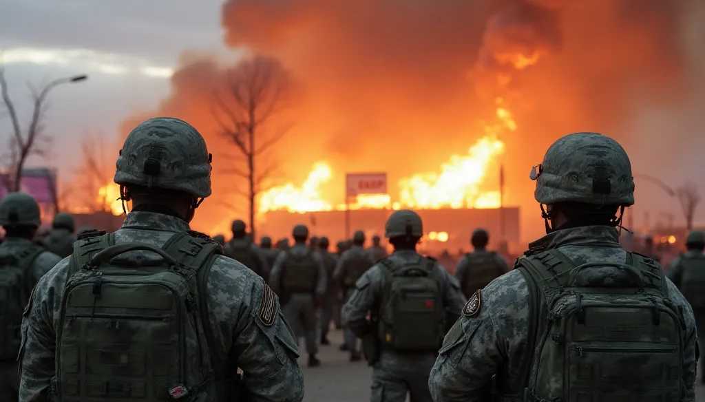 特朗普派军对峙加州！移民冲突引爆央地矛盾，经济或遭重创