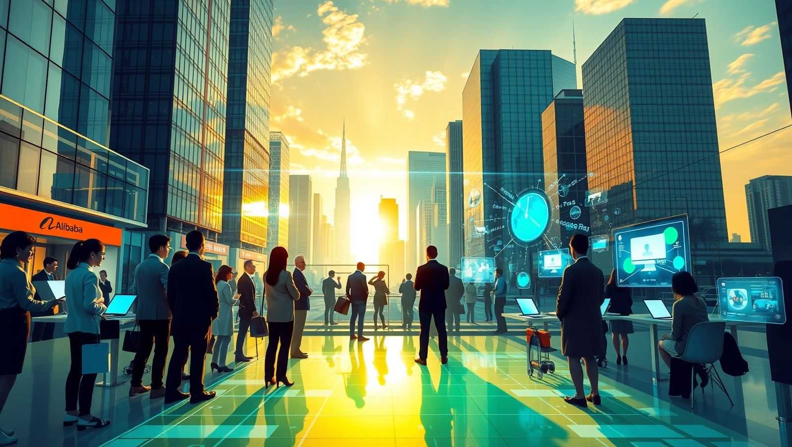 阿里战略大调整：砍掉非核心资产，全力押注AI+电商