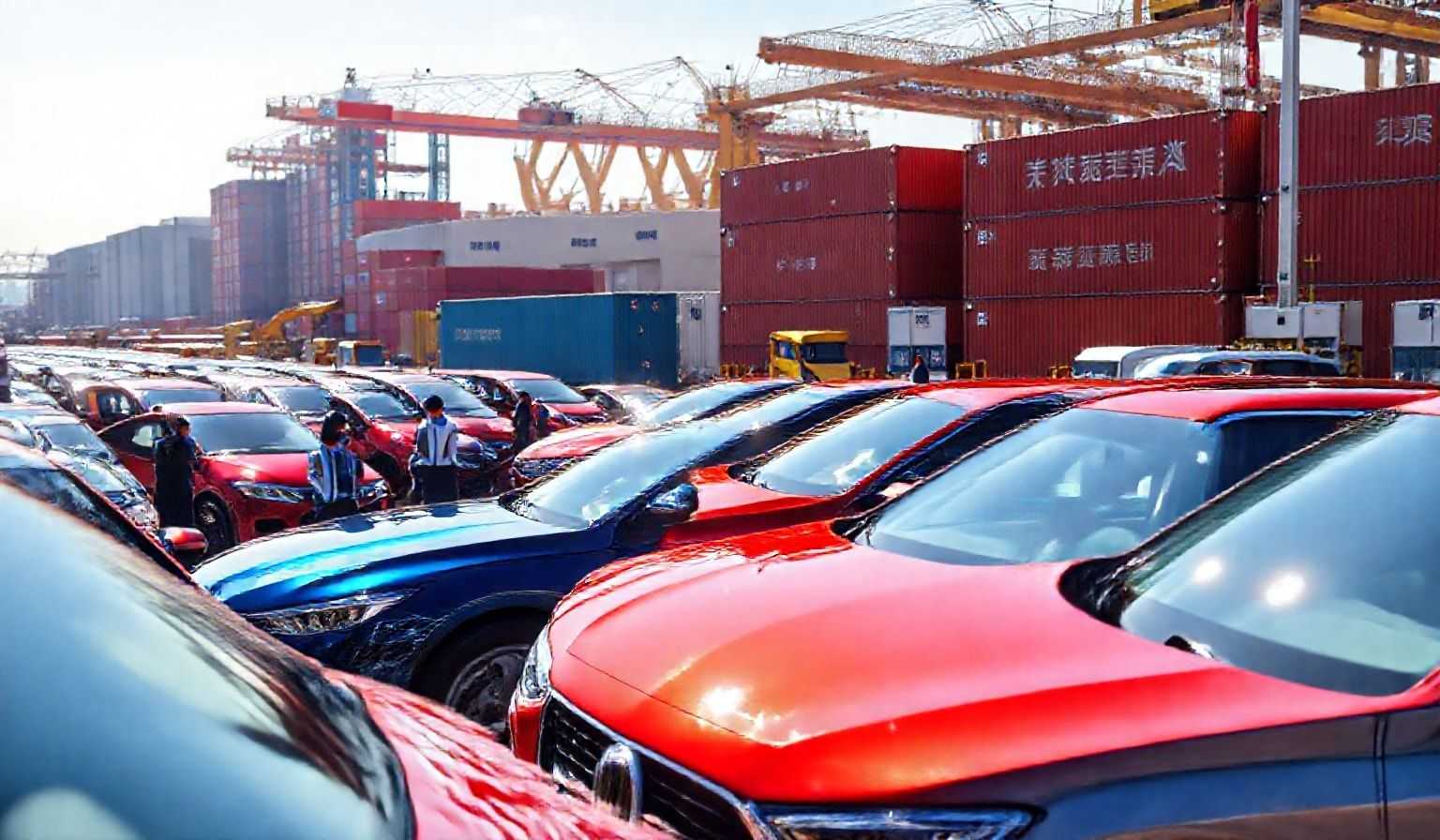 中国汽车出口狂飙！半年308万辆，奇瑞比亚迪全球建厂！