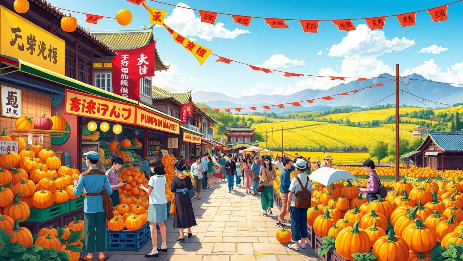 亚太南瓜市场2035年或达138亿美元！这三国需求最旺