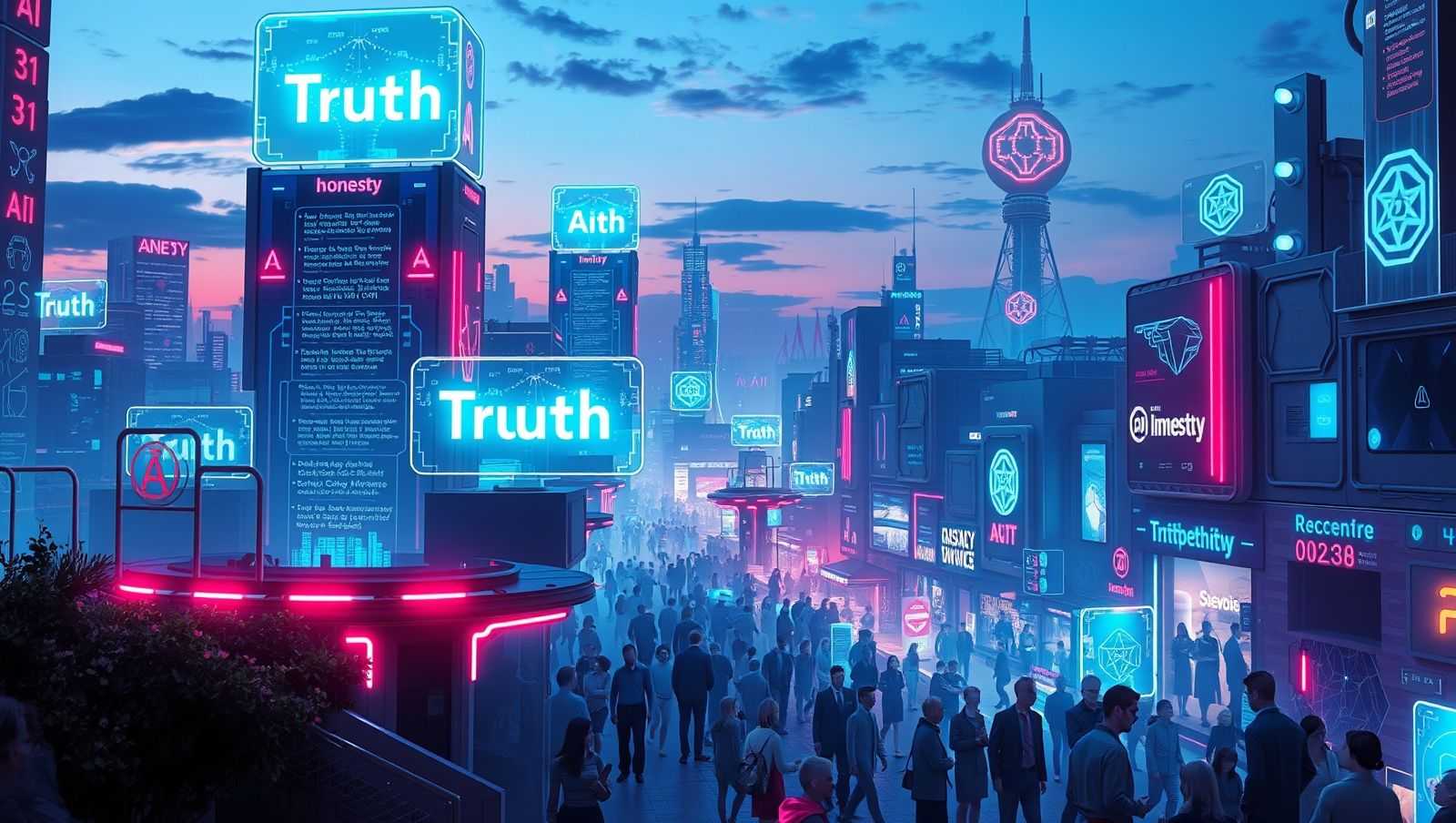美国Truth Social上线AI搜索！敏感话题信源集中，或存偏好?