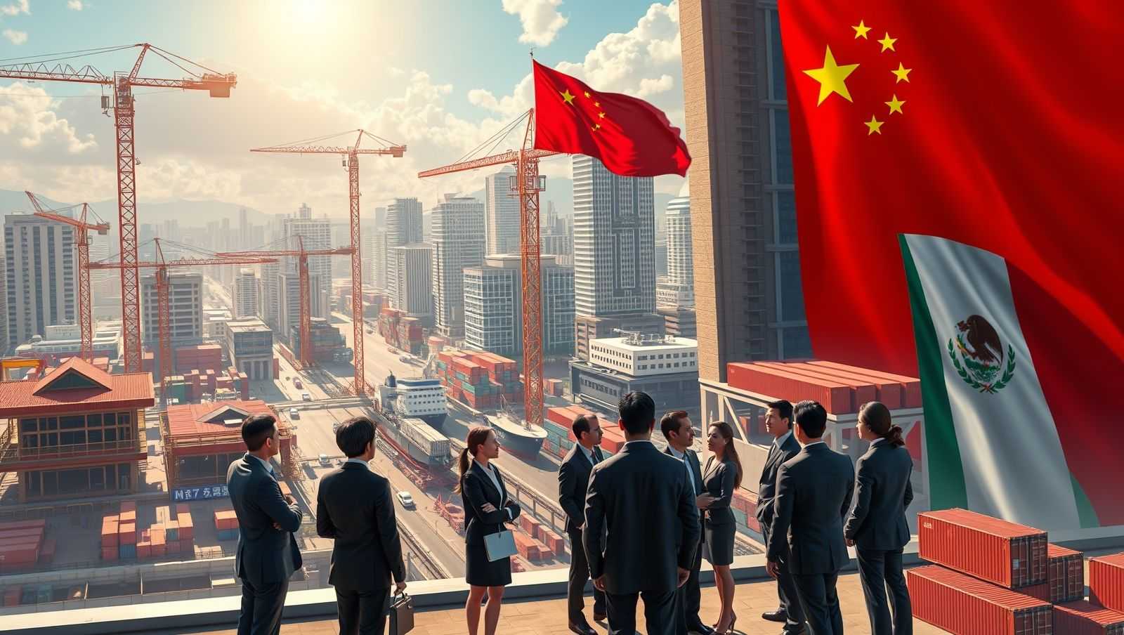 中国狂砸墨西哥119亿，Q1再投5400万，美洲工厂要变天！
