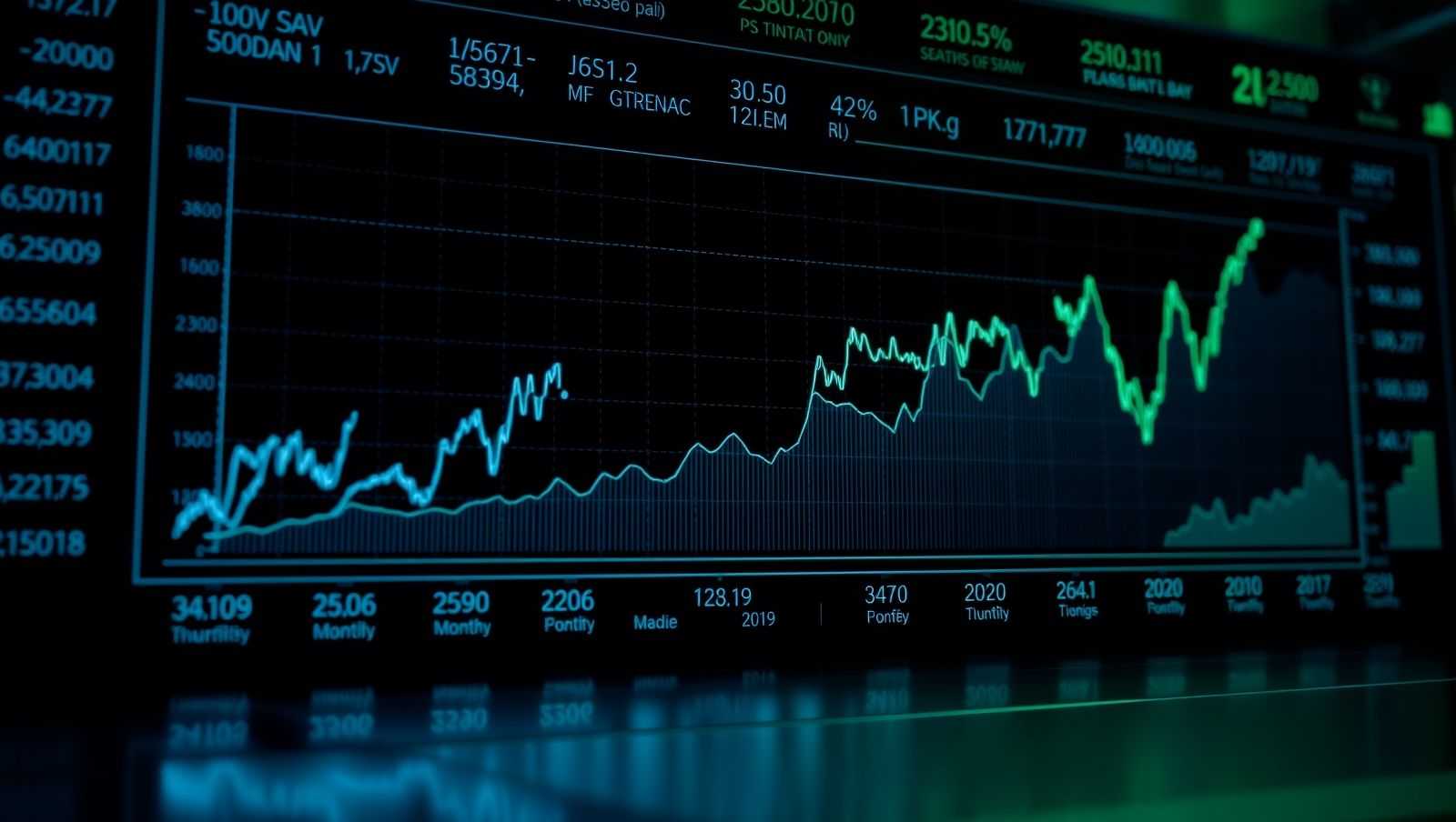 AI狂飙！标普500年底冲7000？小心经济衰退暗流涌动