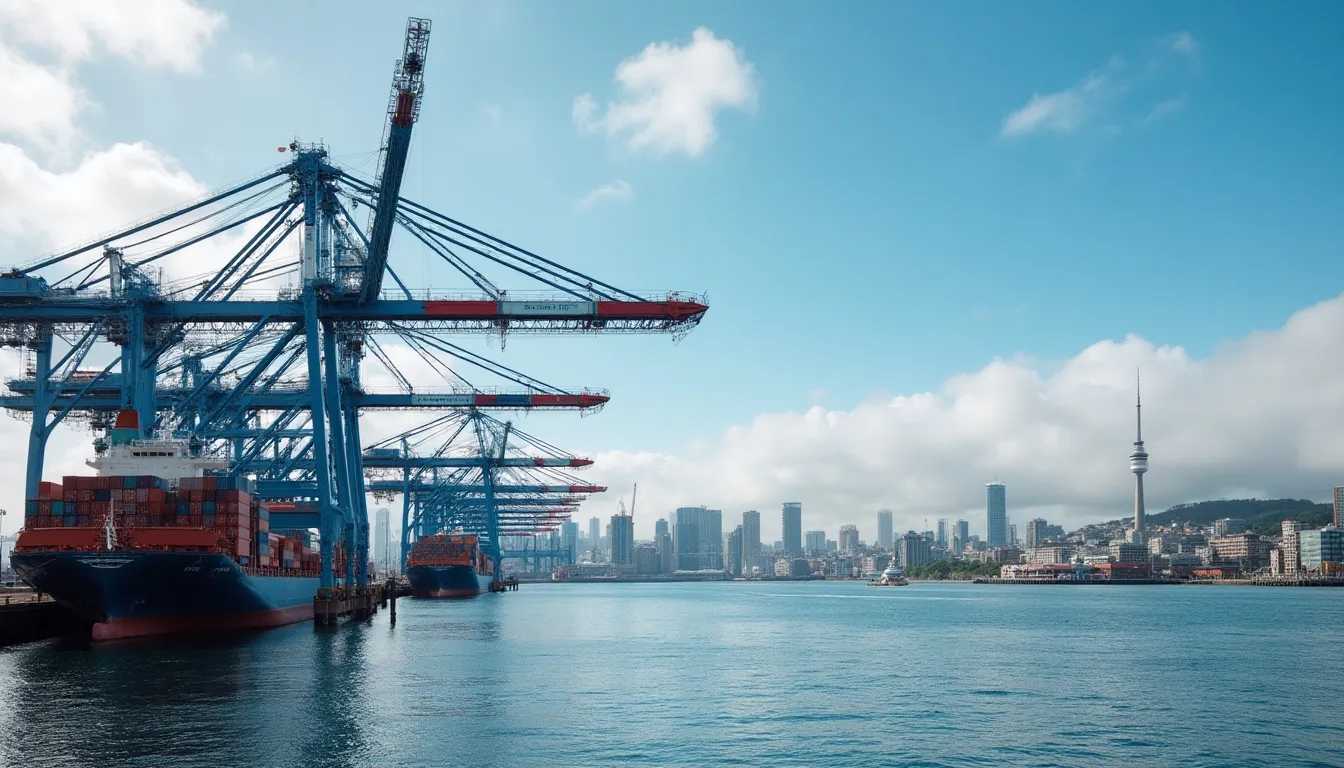 奥克兰港6月吞吐量暴跌12.8%，全球贸易寒冬来袭？