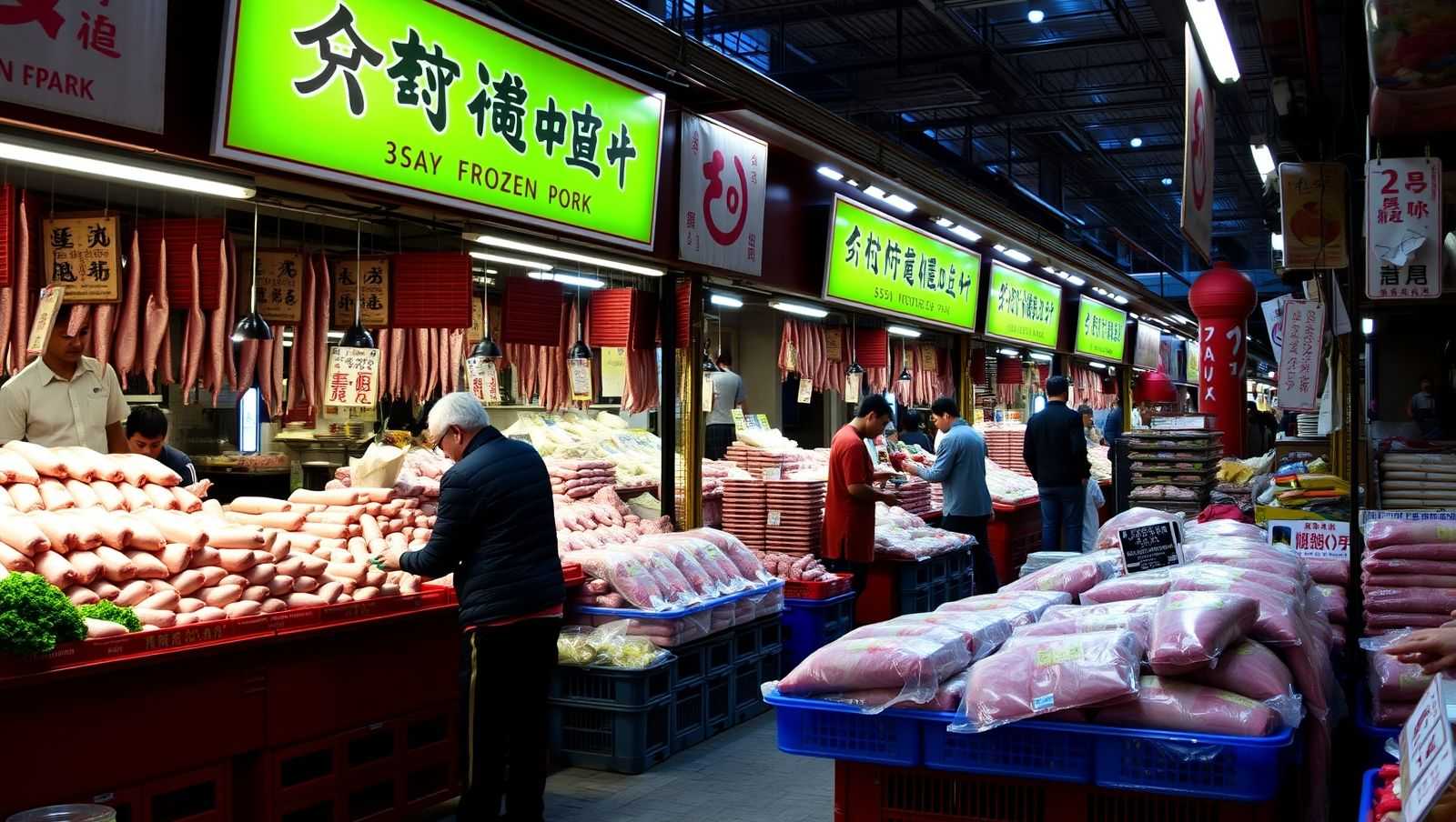 亚洲冷冻猪肉市场报告:未来十年CAGR+1.8%,2035年消费量或达290万吨!