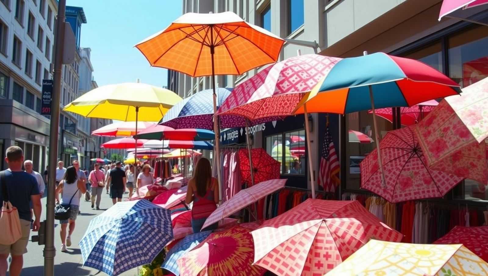 北美花园伞：单价19美元，独占60%进口额！