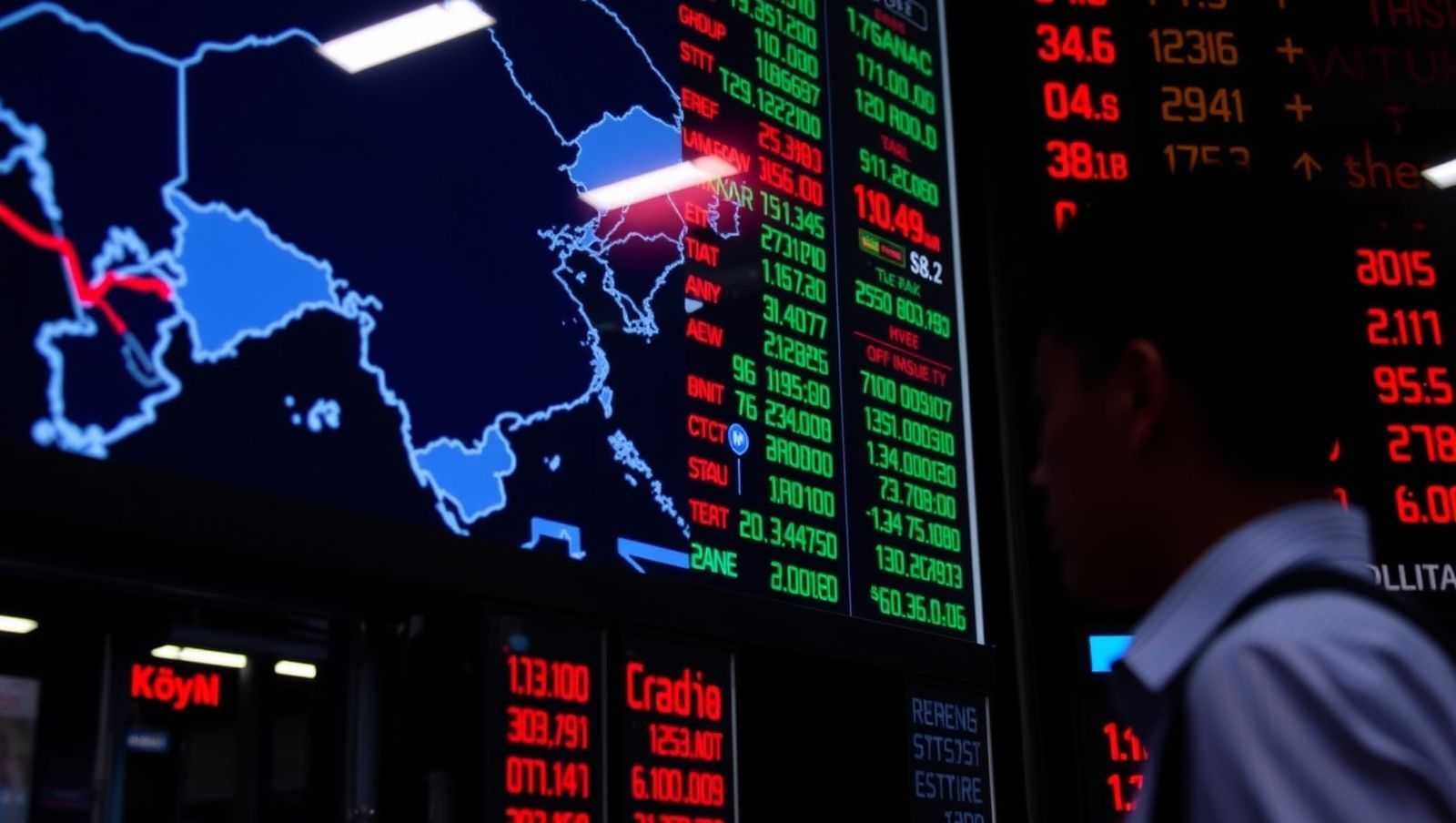 日经暴跌1.4%！亚洲股市分化，跨境卖家如何避坑？