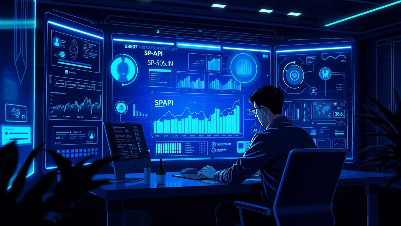 亚马逊SP-API和Ad-API连接：解锁自动化运营，效率提升300%