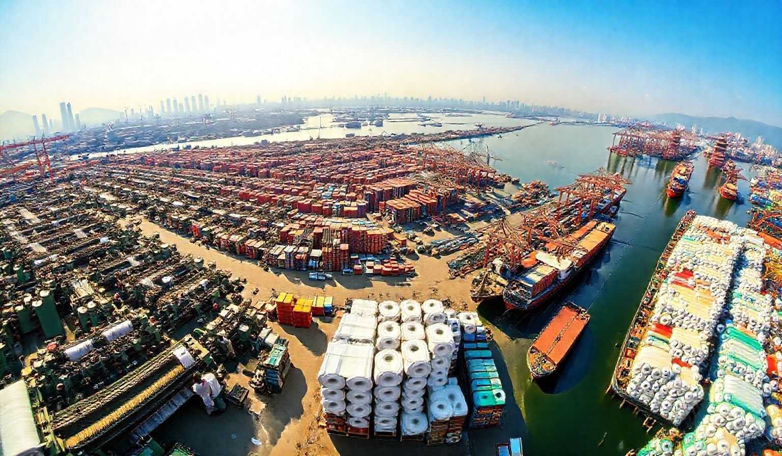 2025前5月纺织出口346亿猛增4%！进口反降18%，中国制造升级！