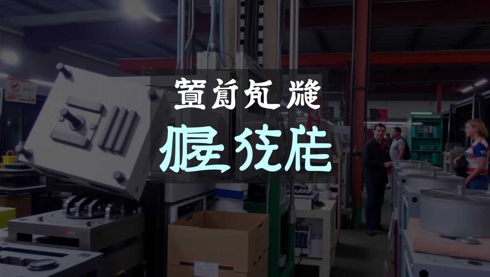 中国模具市场新机：销量1.15亿件，规模剑指43亿美元！