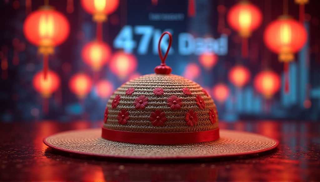 中国风扇帽TikTok爆卖47万刀！节日营销成跨境新密码