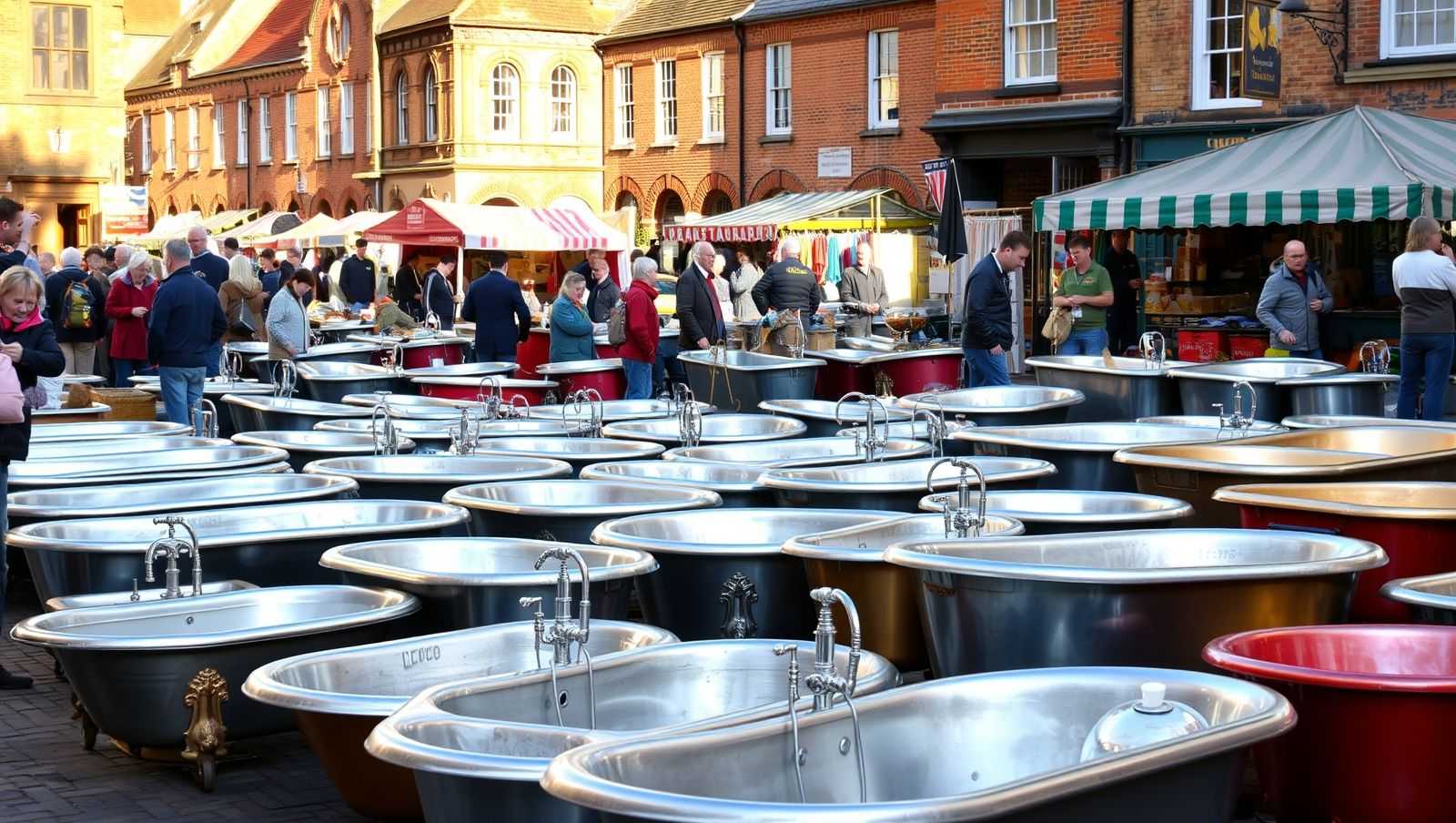 英国金属浴缸市场：预计增长4.2%，2.8亿美元商机待掘！