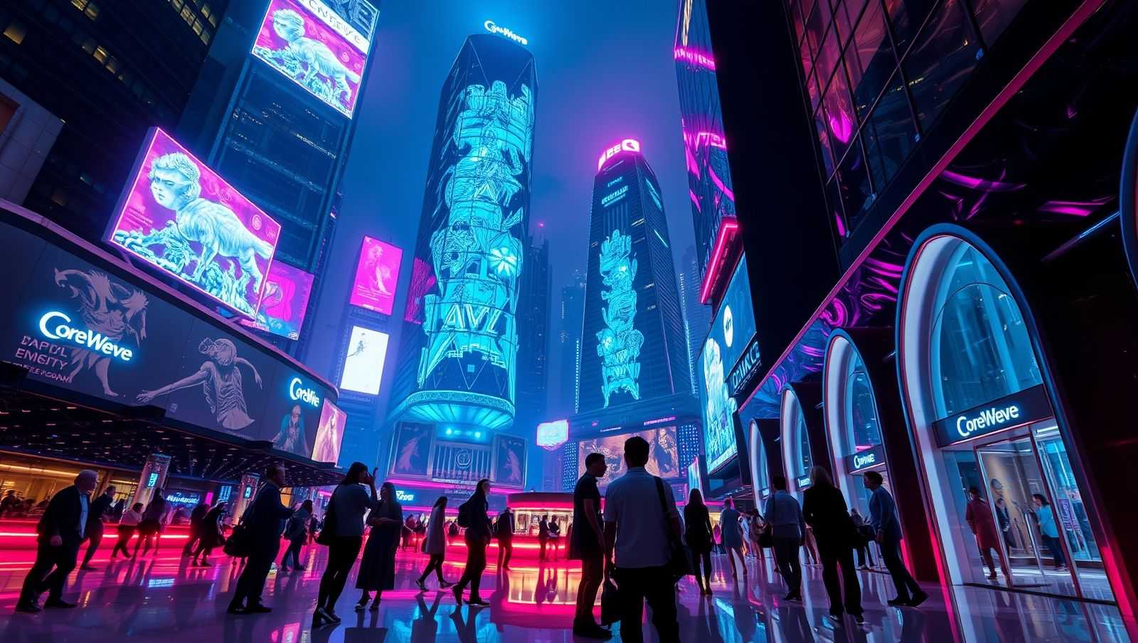 美国AI供应商CoreWeave:Q2营收破12亿刀!股价却暴跌12%?