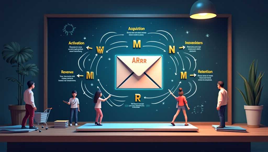 深度剖析：AARRR模型助力跨境电商邮件列表精细化运营 | 2025年最新实践