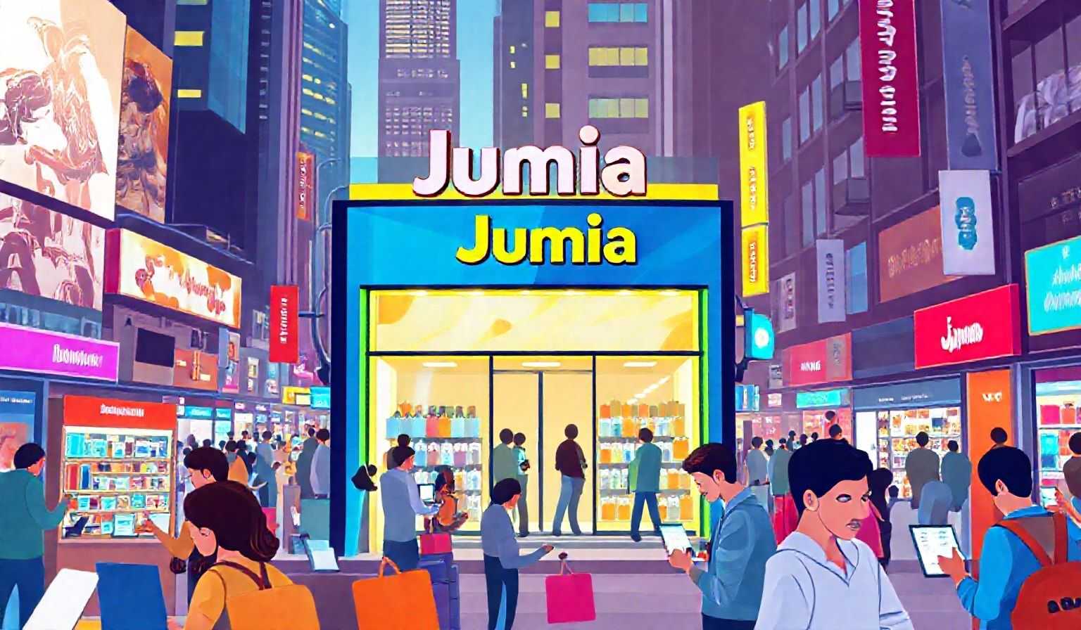Jumia巨亏1.35亿，订单却暴涨21%！非洲电商大变局！