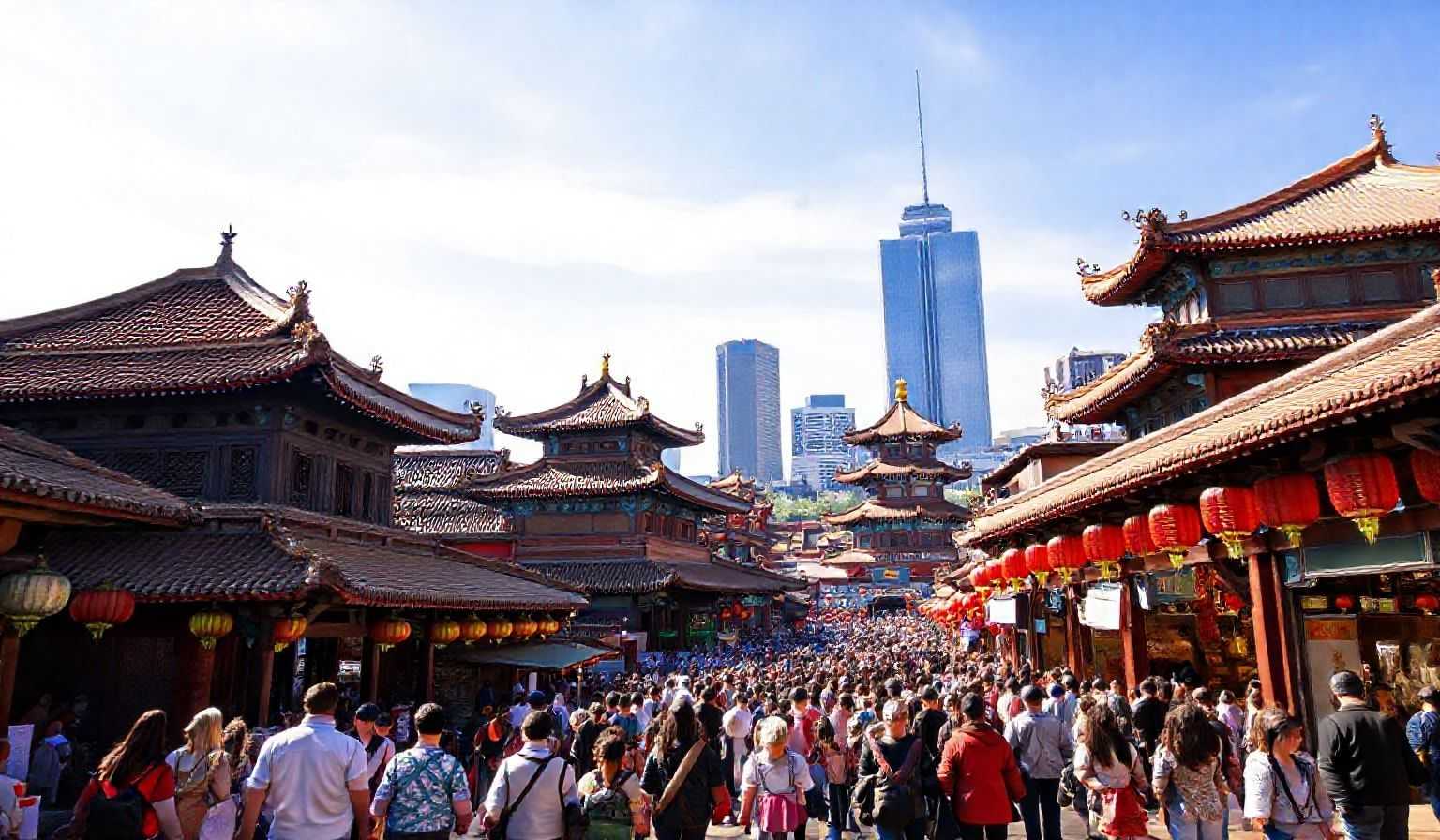 中国文旅杀疯了！五一入境游暴涨130%，海外狂刷中国！