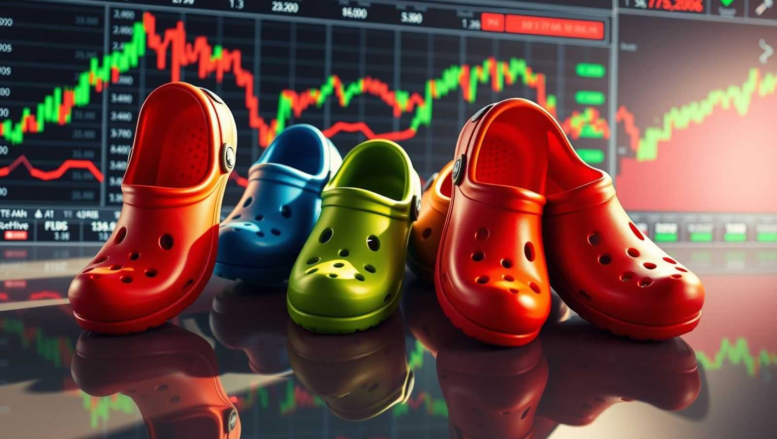美国Crocs预警！暴跌29%背后：关税增4000万刀，消费转向运动鞋？