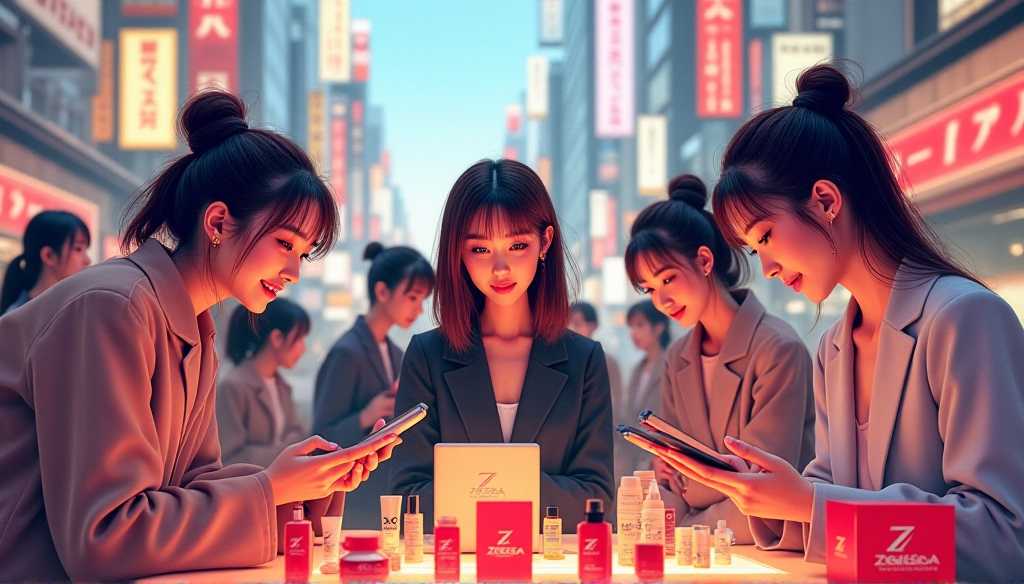 ZEESEA 征战日本市场：红人营销与数据驱动下的美妆出海新范式