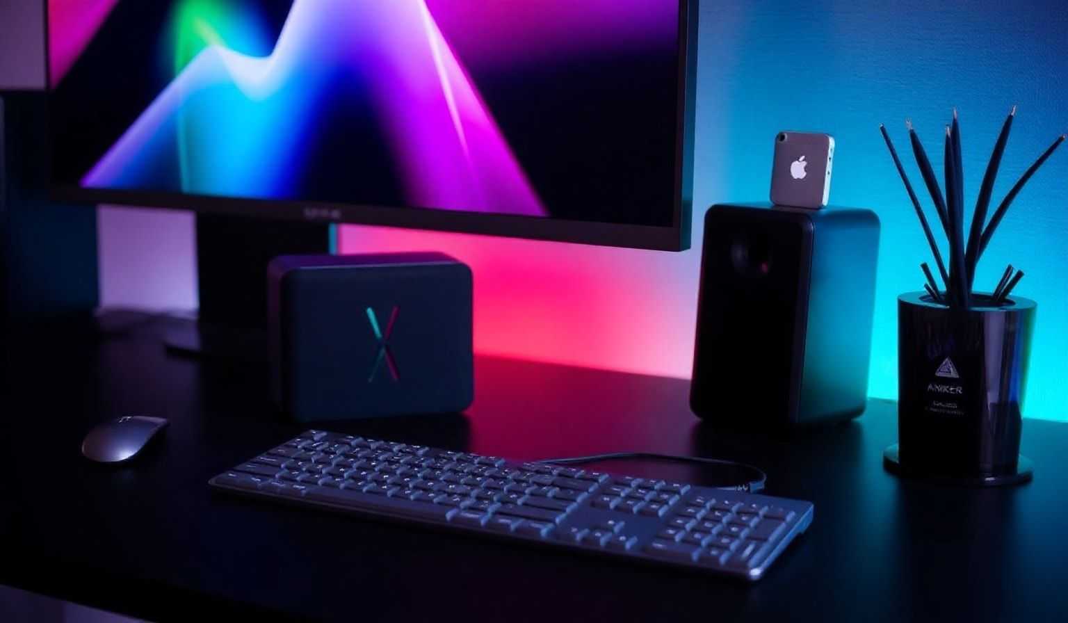 Anker AI笔百刀。硬币大小32小时续航！