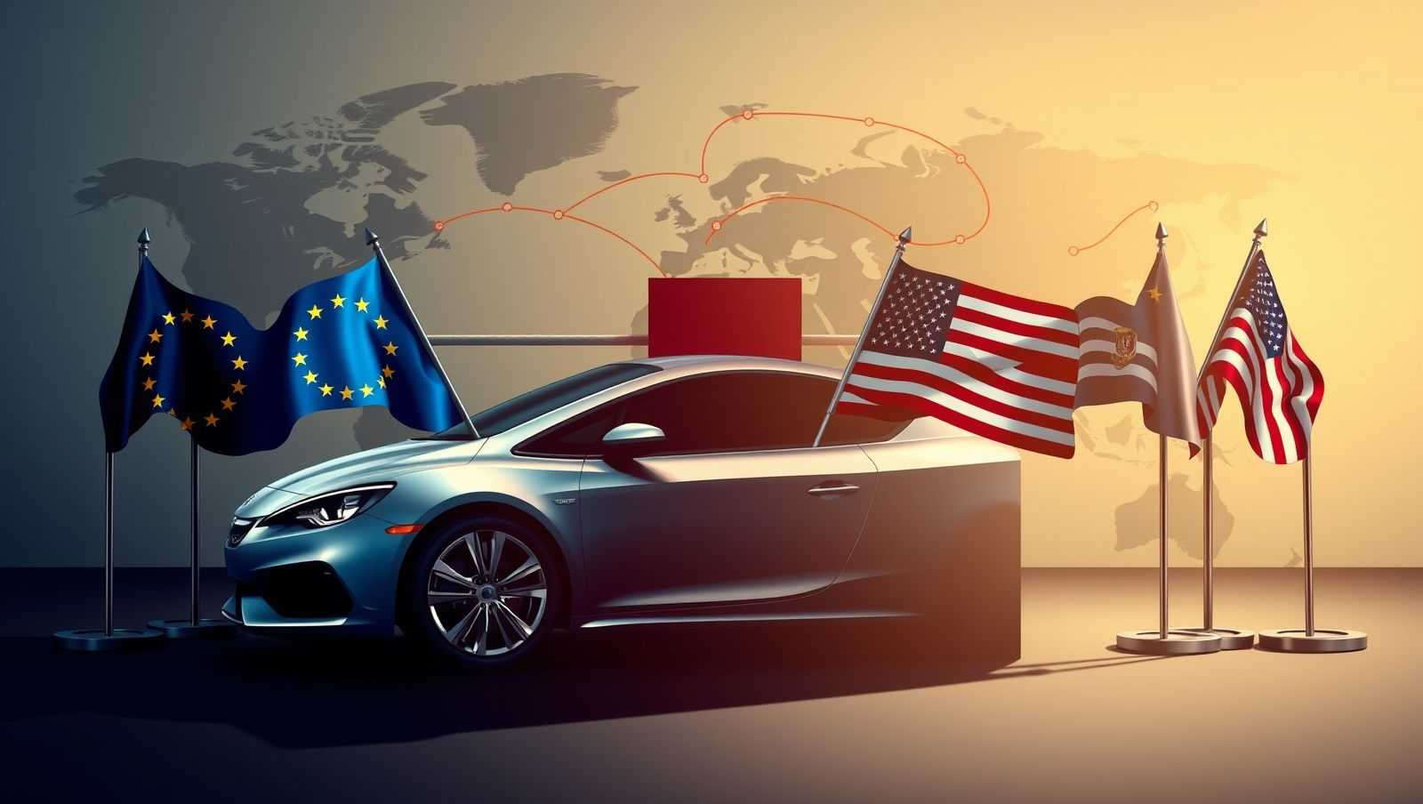 美国续征27.5%汽车关税！中国跨境电商的新机遇？
