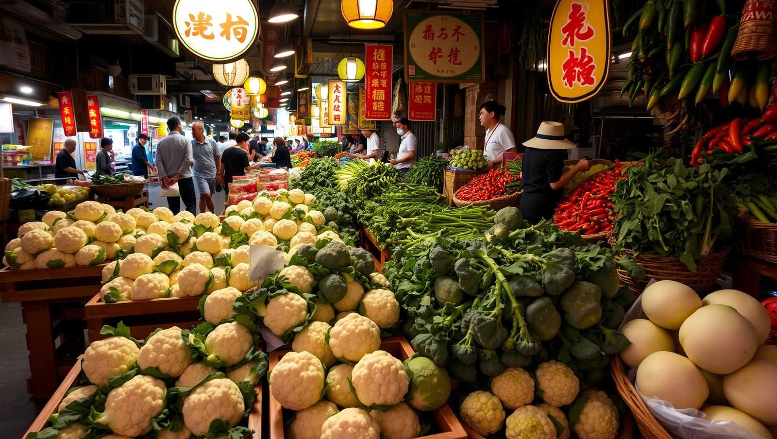 亚洲花椰菜西兰花出口暴增22%！中国卖家掘金新机遇？