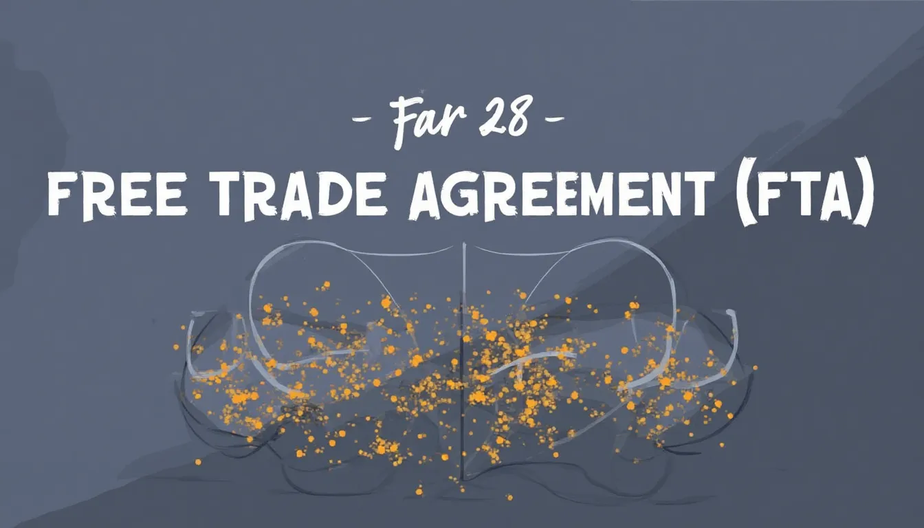 破解全球供应链难题！FTA成跨境电商韧性增长新引擎