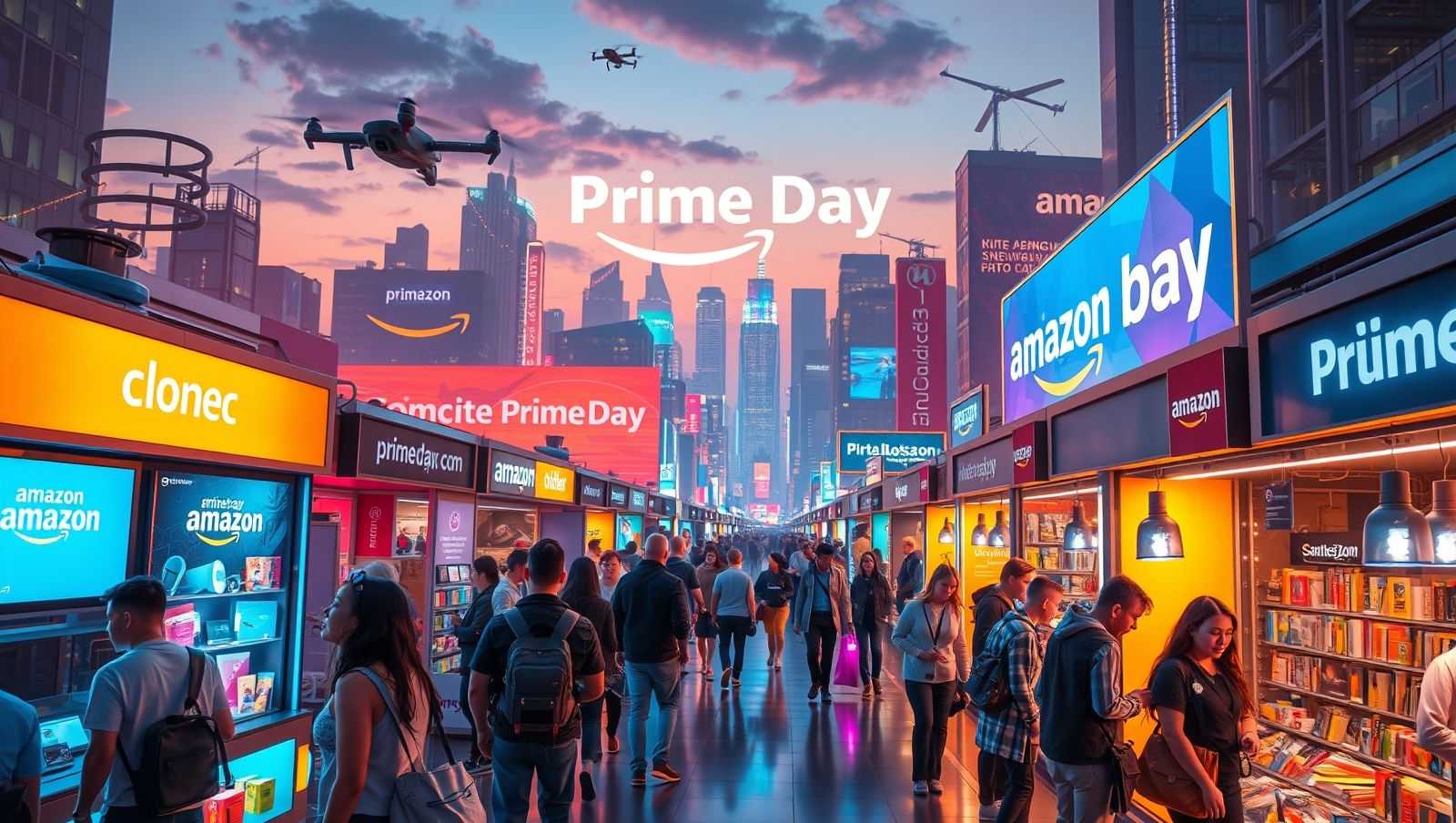 Prime Day 4天大考：电子品类ROAS达13.43！AI流量暴涨3300%！