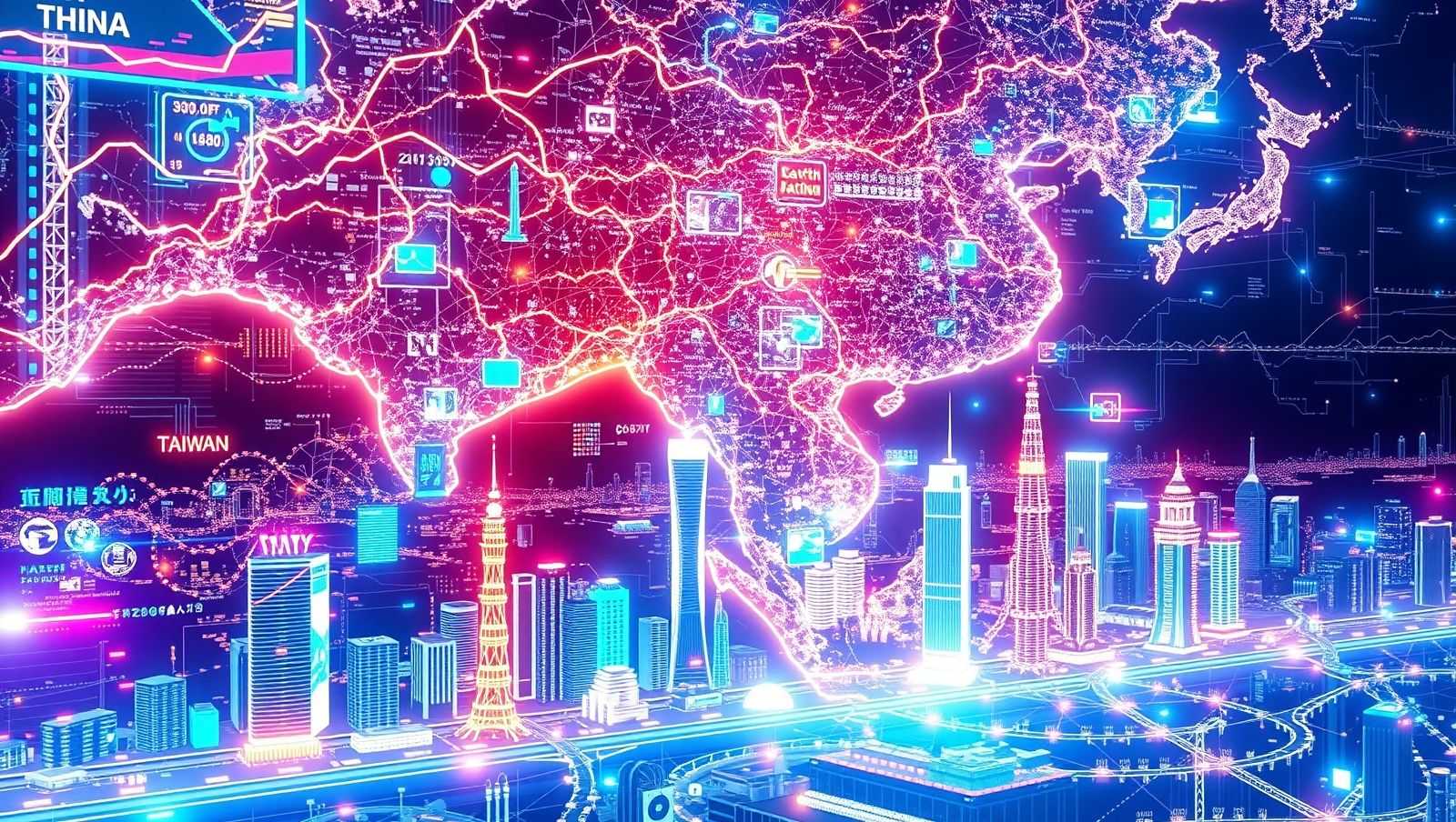 亚太半导体市场2035年达187亿美元！中国占比87%，掘金正当时