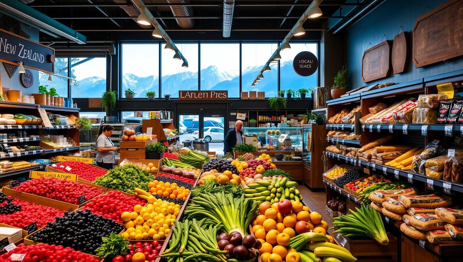 新西兰超市格局巨变！美国食品进口额飙至930万美元，跨境电商新机？