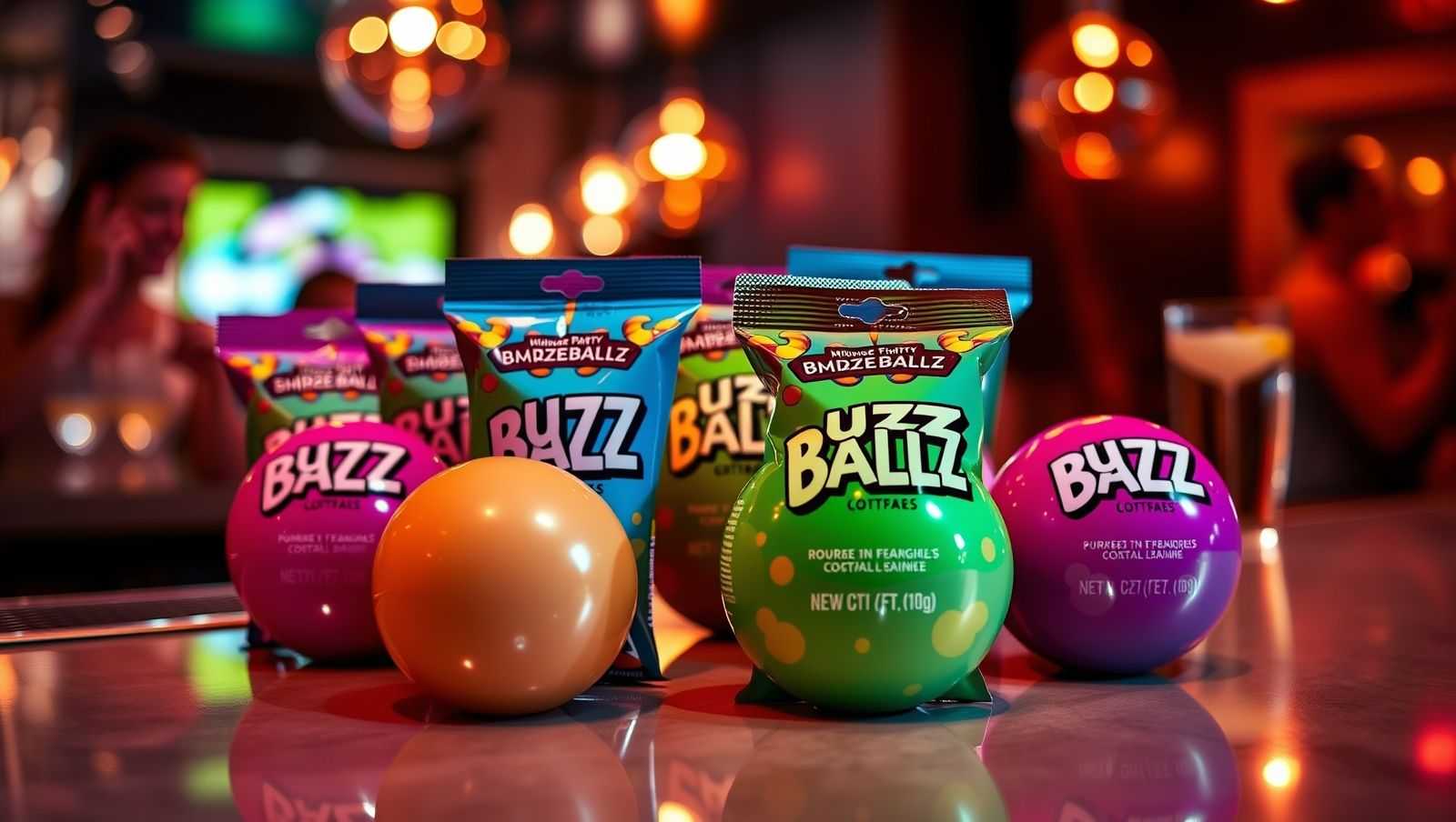 BuzzBallz美国预调酒席卷英国，年增长率达10%！