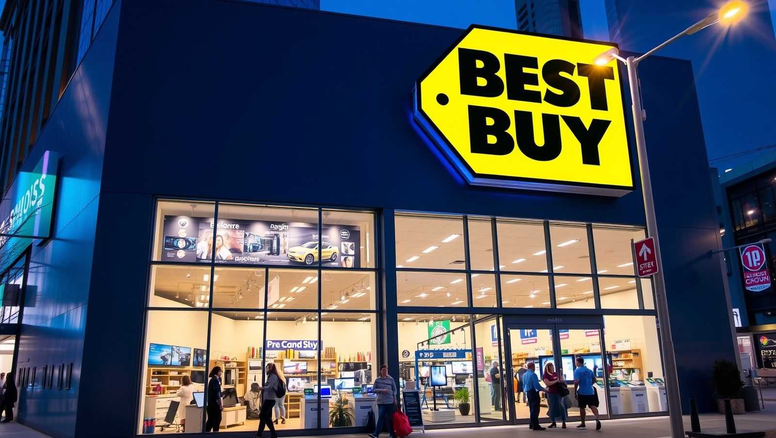 实体店没死！百思买线上破40%，秘籍公开！