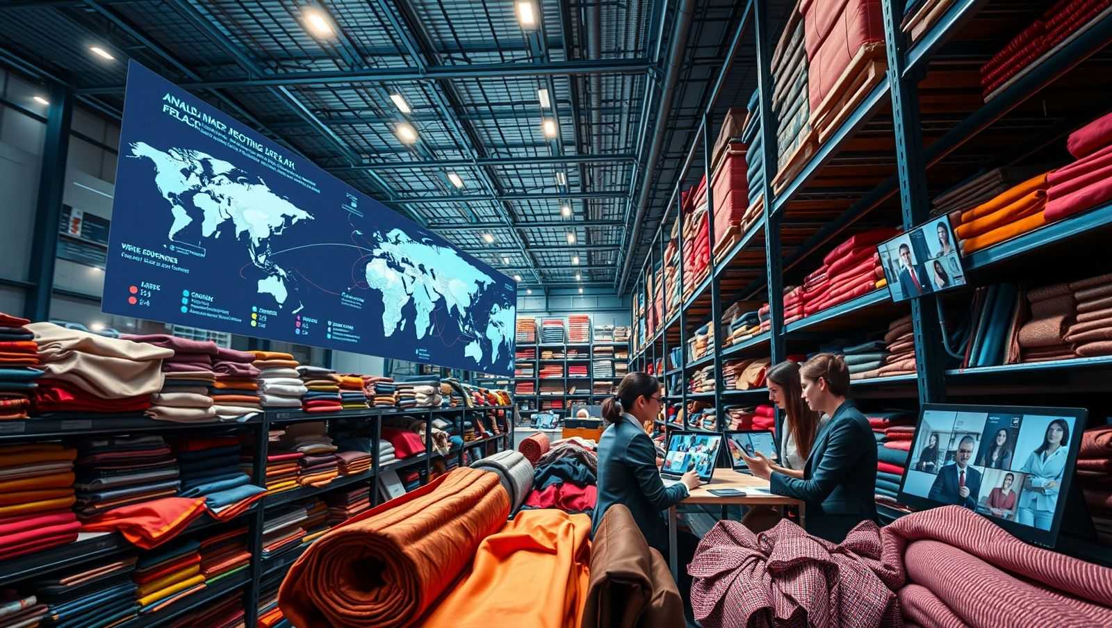 跨境面料采购避坑：5步通关高品质+合规