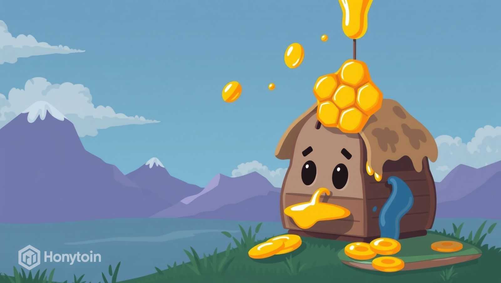 Visa重磅入局!HoneyCoin获投450万刀,稳定币跨境支付要爆发?