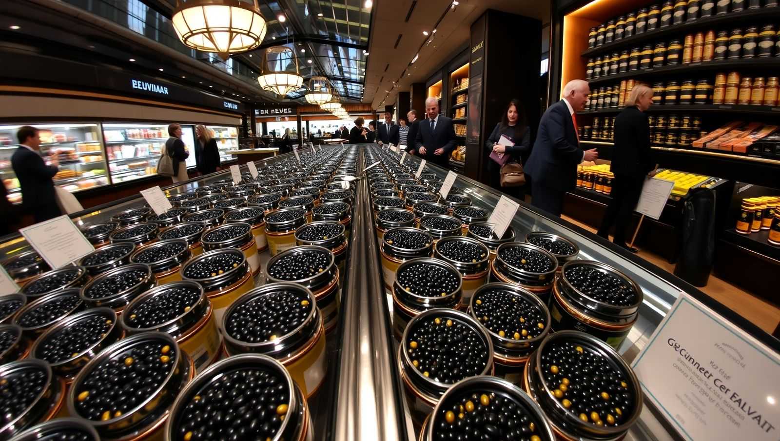 欧盟鱼子酱市场：未来10年预计增长，CAGR高达4.9%！
