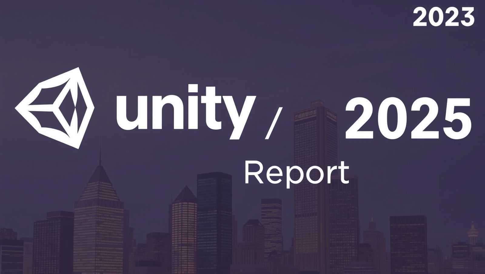 Unity财报：Create Solutions业务增长2%，千万刀级大单助力!