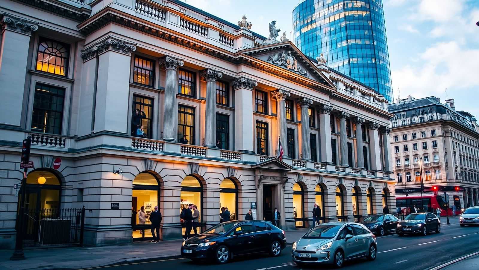 欧美股市齐涨！标普破纪录，英国失业率达4.7%，关注德国通胀数据。