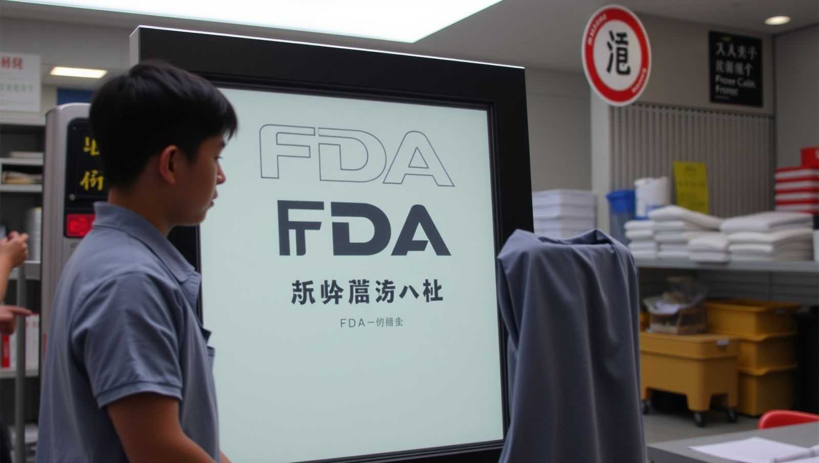 FDA紧急更新进口警示！中印韩等多国食品医疗品被扣