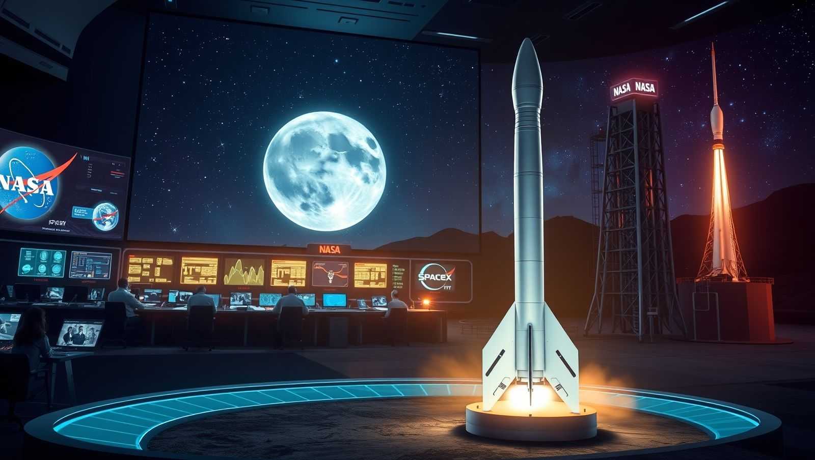 NASA百亿登月计划暗藏商机！太空供应链缺口曝光