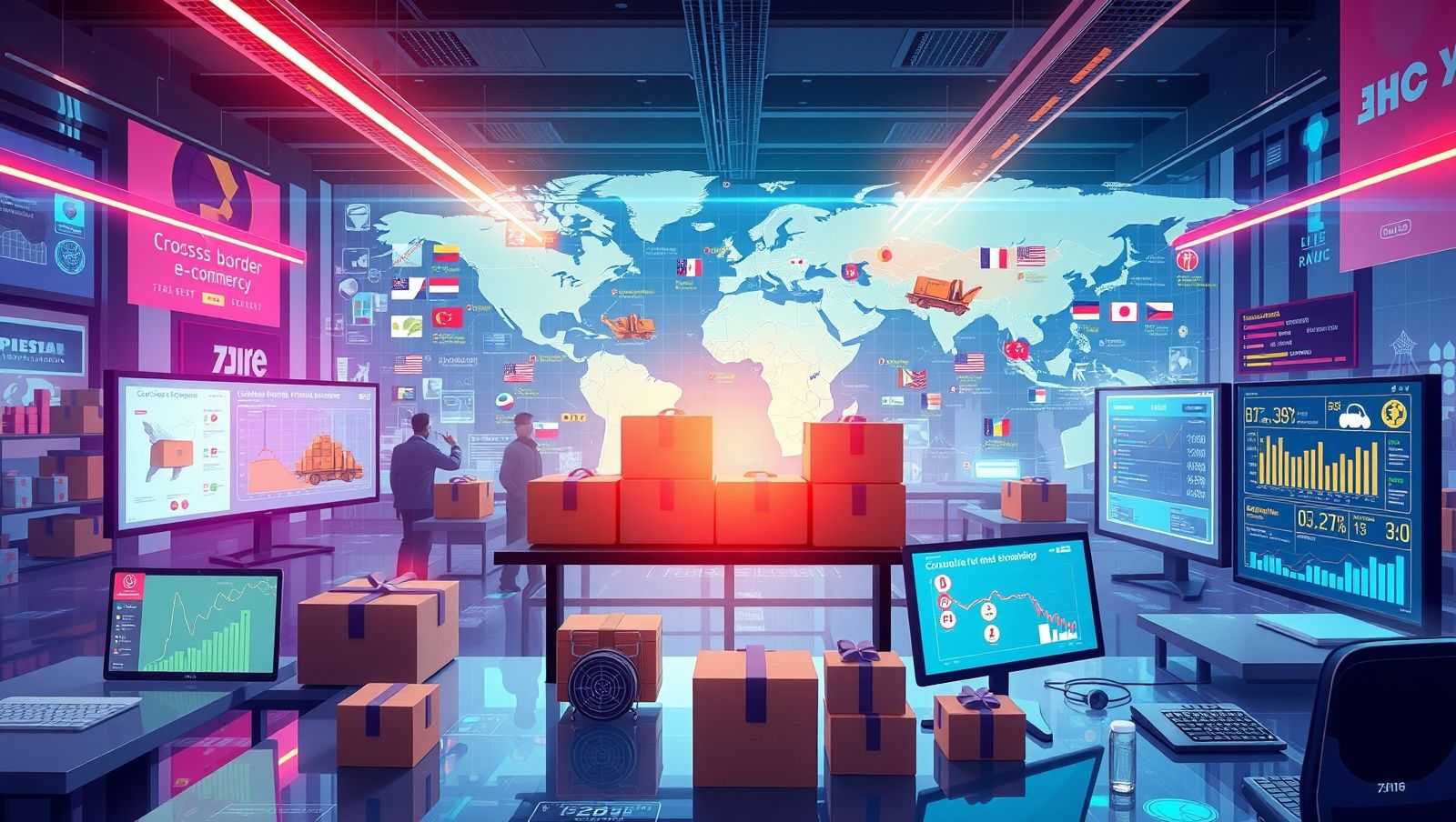 中国卖家爆赚！2025全球电商6.56万亿，亚马逊助你腾飞