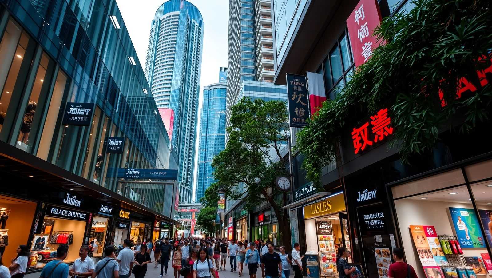 新加坡零售业增长预测最高3.5%！高端小众品类或成突围口
