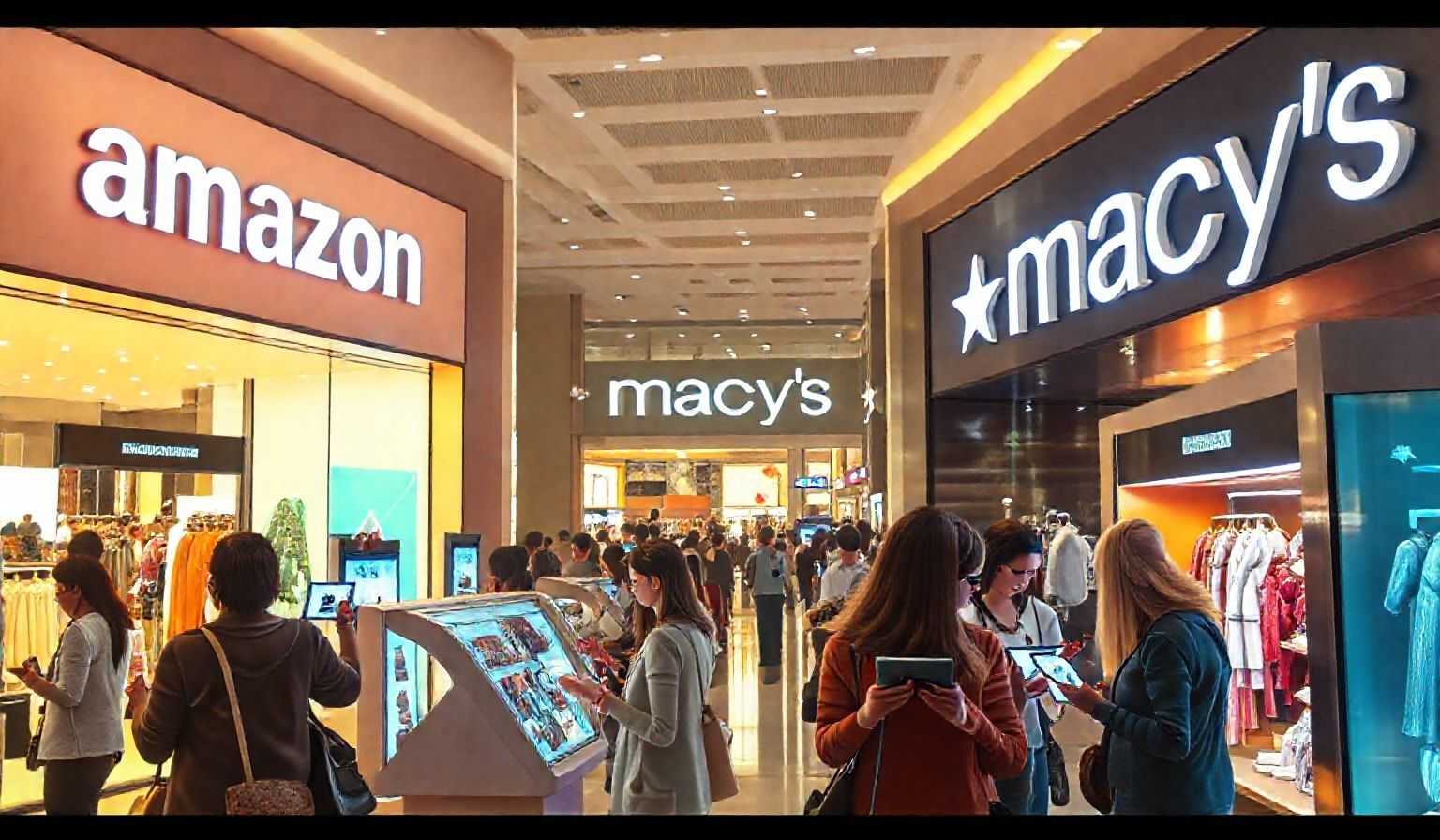 亚马逊梅西广告巨变，中国品牌抢滩美国主流！