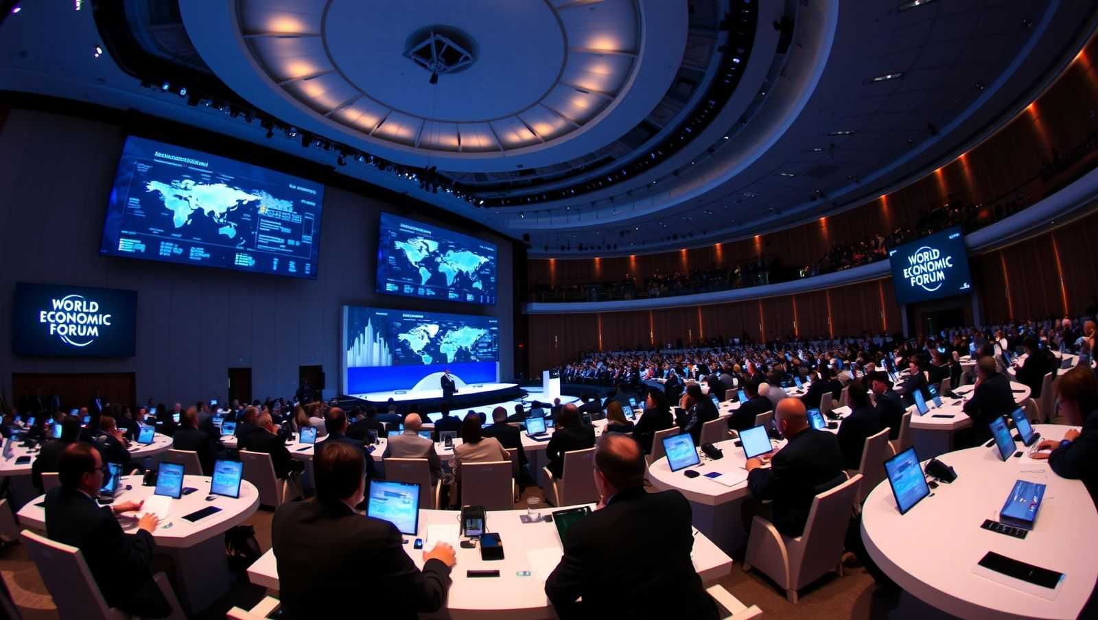 WEF重磅人事调整！贝莱德、罗氏掌舵，2025全球经济风向？