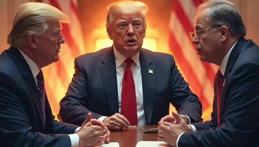 特朗普关税战引爆司法混战！12州联手起诉，54%概率遇特朗普系法官