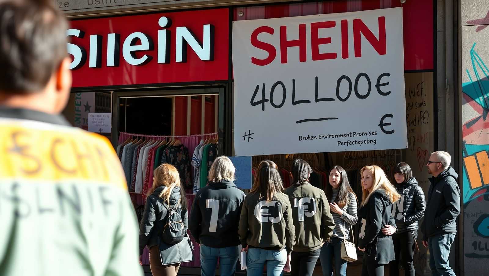 Shein遭法国重罚4000万欧！57%折扣造假，环保承诺被戳穿
