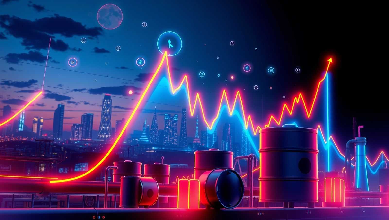 WTI原油暴跌超5%！跨境运输成本或迎利好？